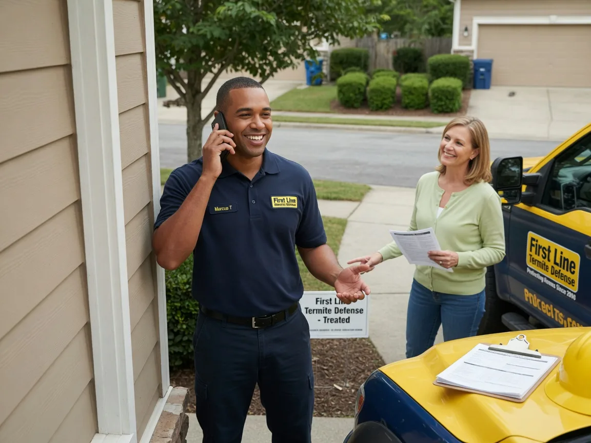 Termite Treatment Register, GA FAQs